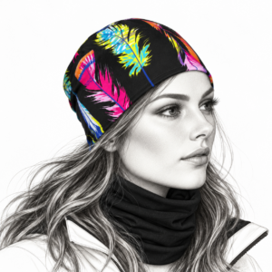 Bonnet technique randonnée et/ou sous-casque PLUMES FLUOS