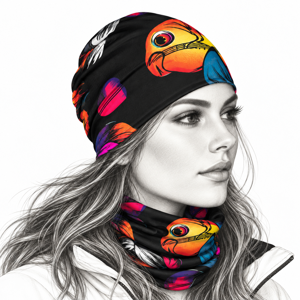 Bonnet technique randonnée et/ou sous-casque JAPAN