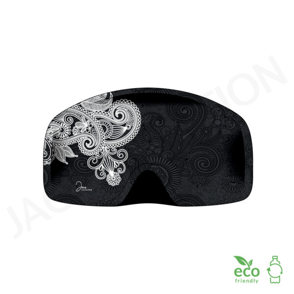 Tour de cou léger 100% Eco Responsable ORNAMENT multifonctionnel ultra doux – Image 5