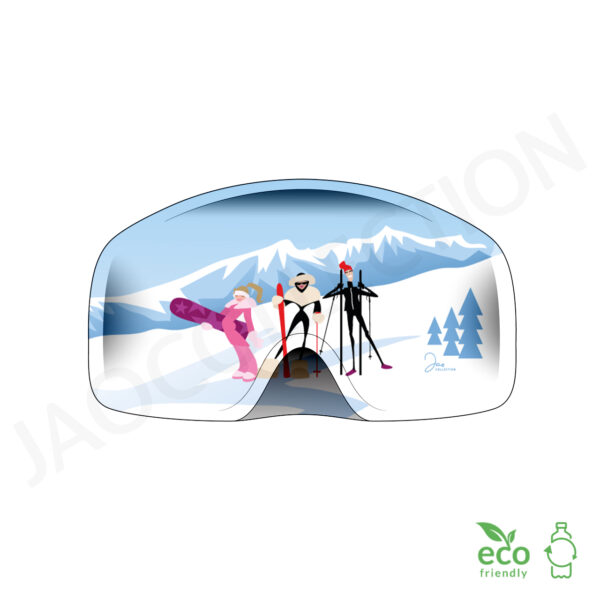 Tour de cou léger 100% Eco Responsable GONDOLA multifonctionnel ultra doux – Image 4