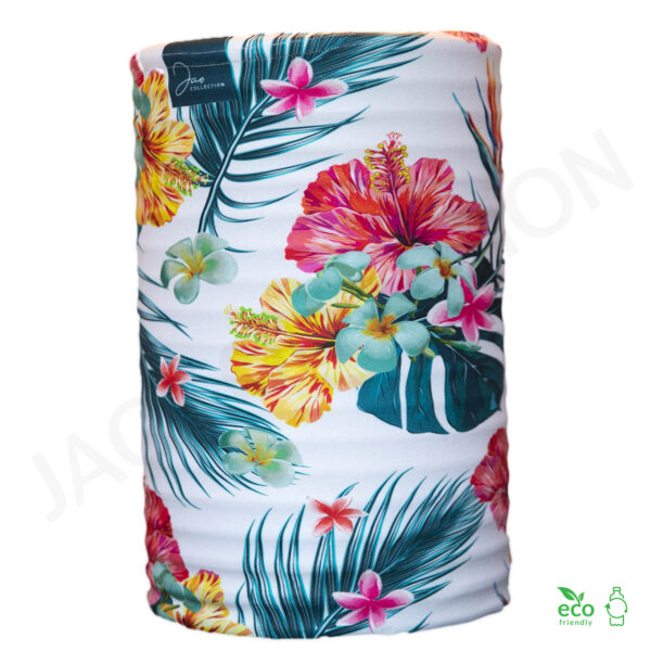 Tour de cou tropical multifonctionnel léger ultra doux 100% Eco Responsable TROPICAL – Image 3