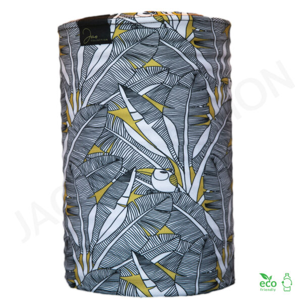 Tour de cou toucan multifonctionnel léger ultra doux 100% Eco Responsable TOUCANS – Image 4