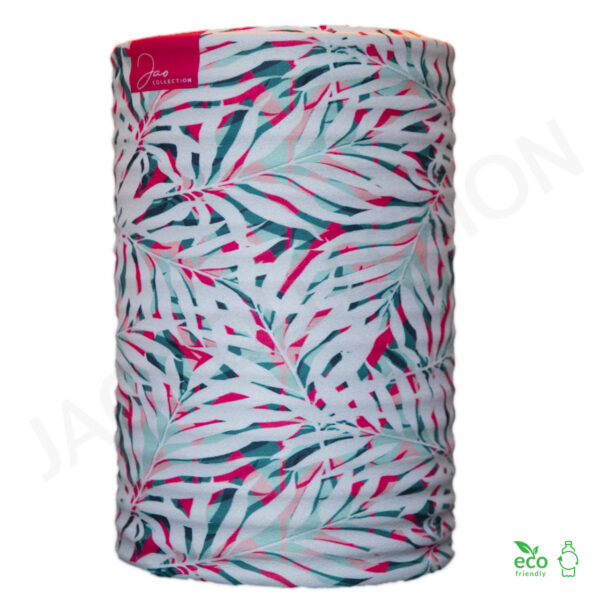 Tour de cou léger 100% Eco Responsable L'EXOTIC multifonctionnel ultra doux – Image 3