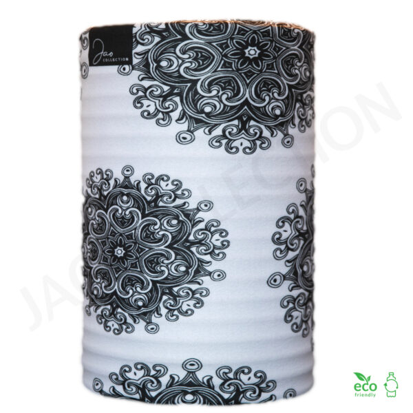 Tour de cou léger 100% Eco Responsable ORNAMENT multifonctionnel ultra doux – Image 3