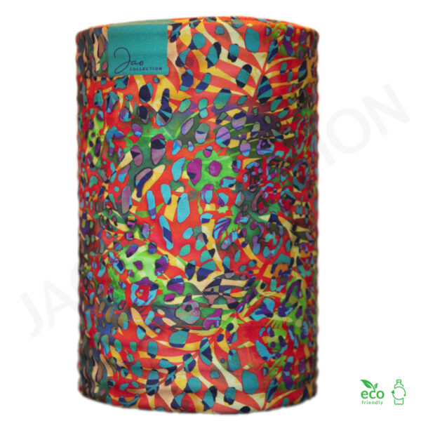 Tour de cou léger 100% Eco Responsable LE COLORÉ multifonctionnel ultra doux – Image 3