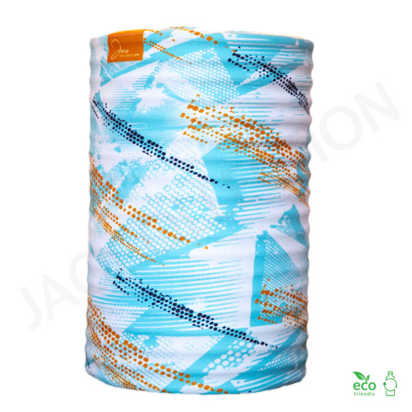 Tour de cou léger 100% Eco Responsable FLASH multifonctionnel ultra doux – Image 3