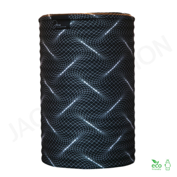 Tour de cou multifonctionnel leger ultra doux 100% Eco Responsable VARIATIONS – Image 3