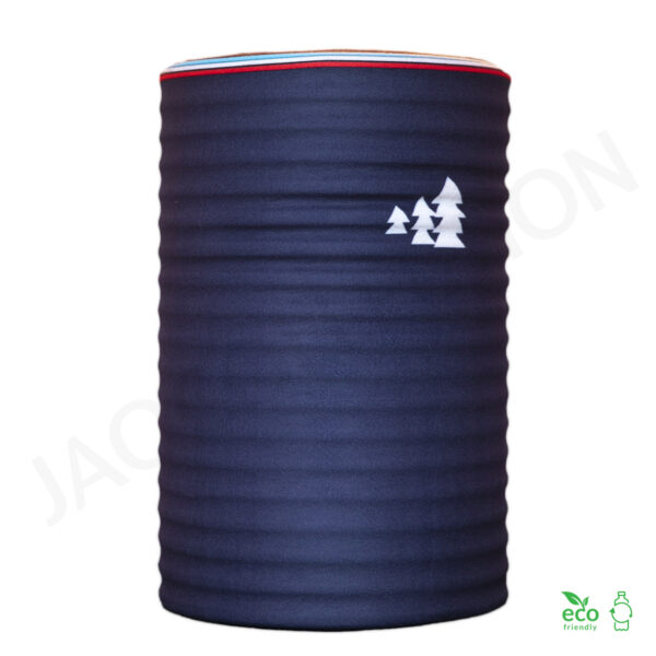 Tour de cou léger 100% Eco Responsable LE FRENCH multifonctionnel ultra doux – Image 3