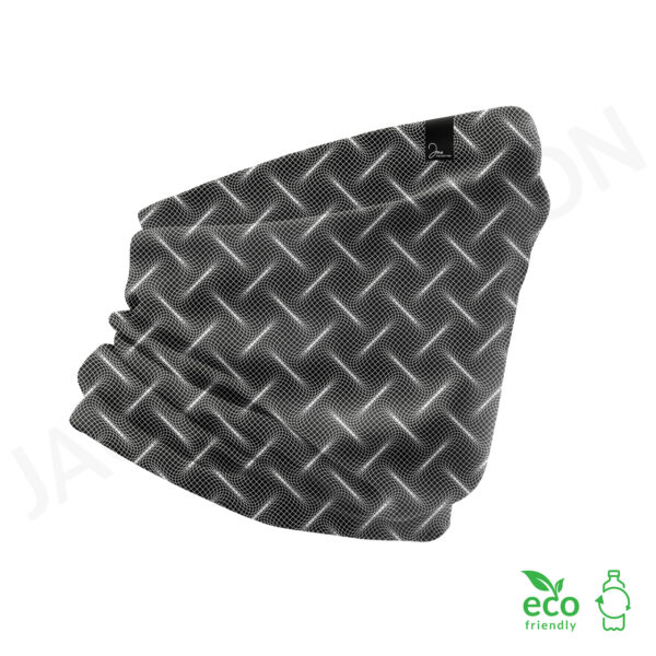 Tour de cou multifonctionnel leger ultra doux 100% Eco Responsable VARIATIONS – Image 2