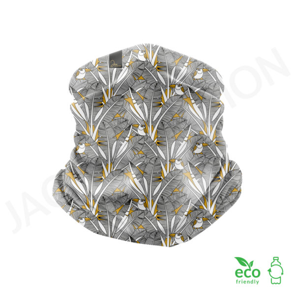 Tour de cou toucan multifonctionnel léger ultra doux 100% Eco Responsable TOUCANS