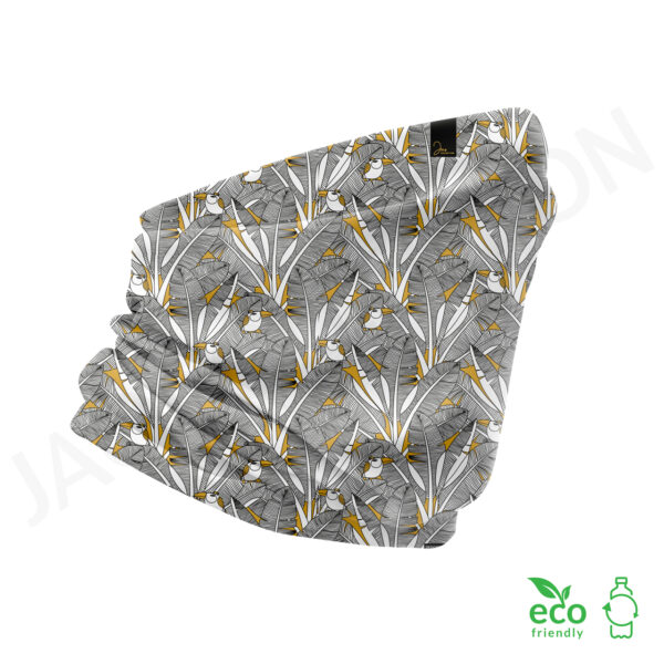 Tour de cou toucan multifonctionnel léger ultra doux 100% Eco Responsable TOUCANS – Image 2