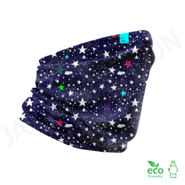 Tour de cou léger GALAXIE 100% Eco Responsable multifonctionnel ultra doux – Image 2