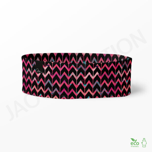 Bandeau ultra doux 100% Eco Responsable FRISE