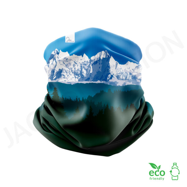 Bandeau ultra doux 100% Eco Responsable HAUTE MONTAGNE – Image 2