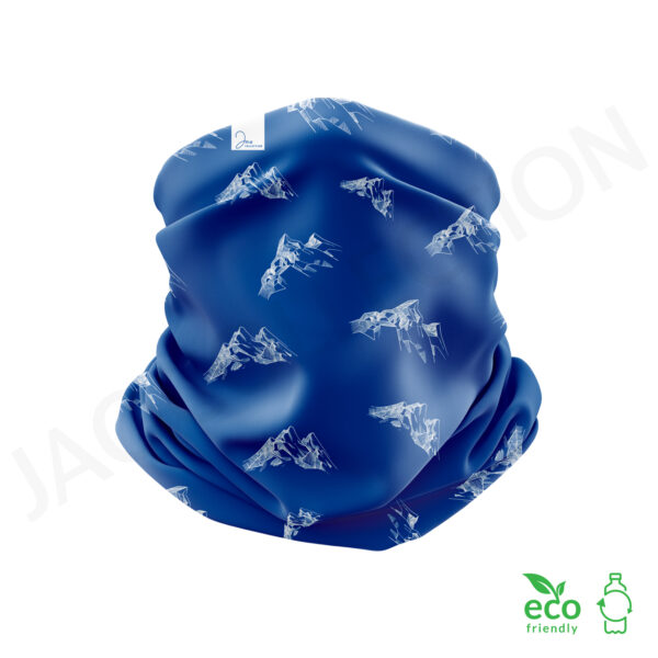 Tour de cou léger 100% Eco Responsable SOMMETS multifonctionnel ultra doux