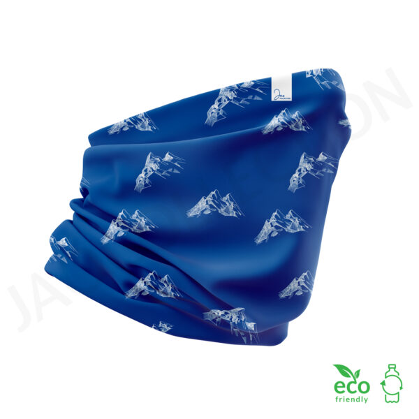 Tour de cou léger 100% Eco Responsable SOMMETS multifonctionnel ultra doux – Image 2