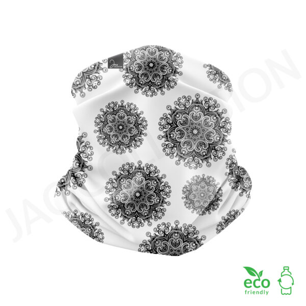 Tour de cou léger 100% Eco Responsable ORNAMENT multifonctionnel ultra doux
