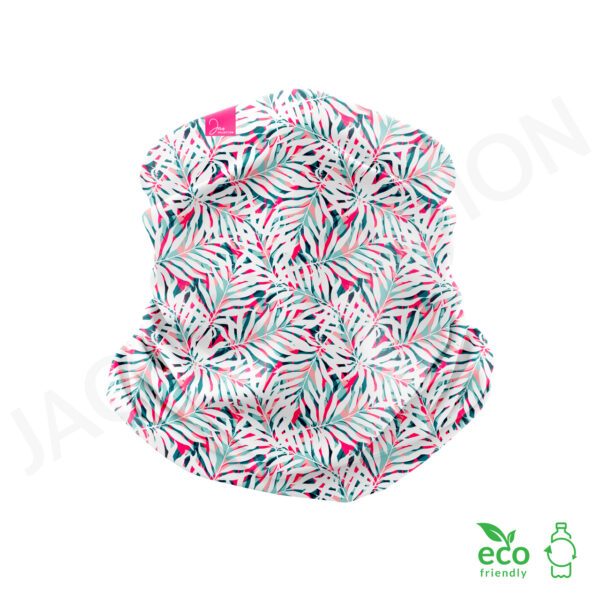 Tour de cou 100% polaire recyclée EXOTIC