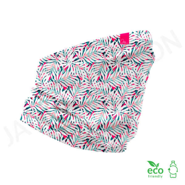 Tour de cou léger 100% Eco Responsable L'EXOTIC multifonctionnel ultra doux – Image 2