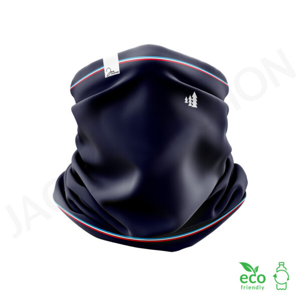 Tour de cou léger 100% Eco Responsable LE FRENCH multifonctionnel ultra doux
