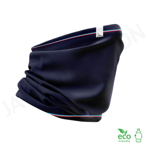 Tour de cou léger 100% Eco Responsable LE FRENCH multifonctionnel ultra doux – Image 2