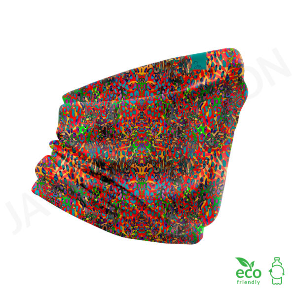 Tour de cou léger 100% Eco Responsable LE COLORÉ multifonctionnel ultra doux – Image 2