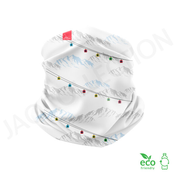Tour de cou léger 100% Eco Responsable GONDOLA multifonctionnel ultra doux