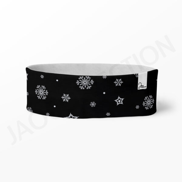 Chaussette de ski femme FLOCONS – Image 3