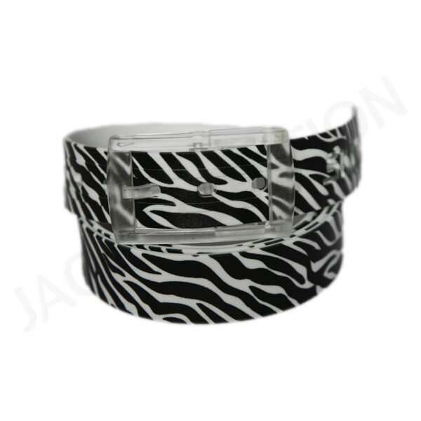 Ceinture ajustable Zèbre