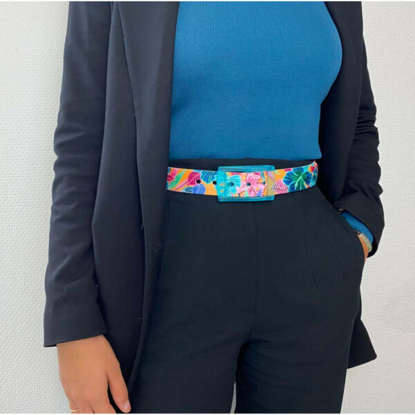 Ceinture ajustable Tropicale – Image 2