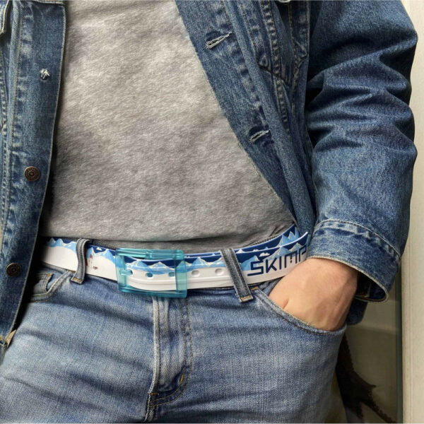 Ceinture ajustable Vacances au ski – Image 2