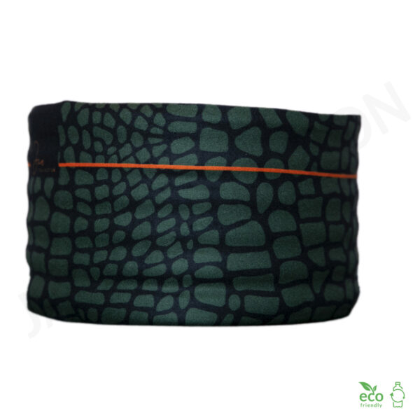 Tour de cou léger 100% Eco Responsable LE CROCO multifonctionnel ultra doux – Image 5