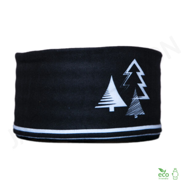 Bandeau polaire recyclée SAPINS ultra doux – Image 2