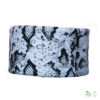 Bandeau poliare recyclée PYTHON BLANC ultra doux – Image 2