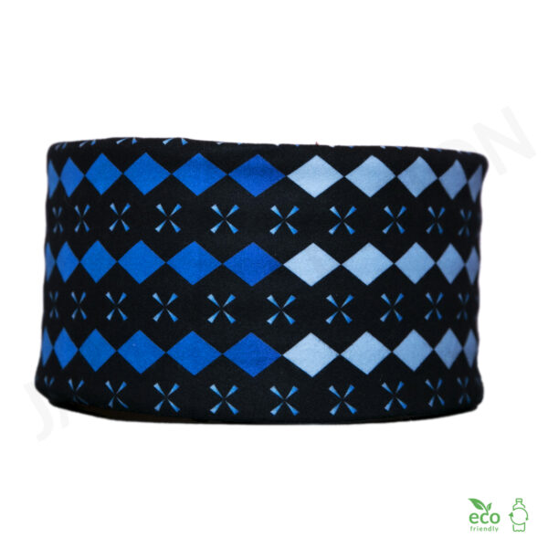 Bandeau 100% polaire recyclée LOSANGES ultra doux – Image 2