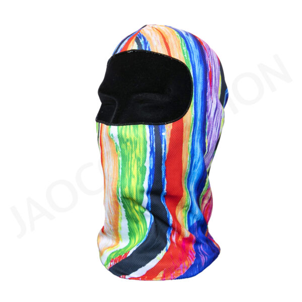 Cagoule balaklava respirante RAYURES