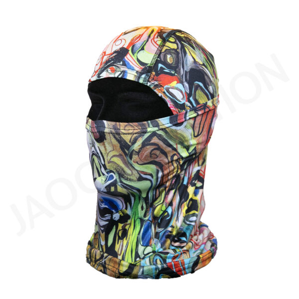 Cagoule balaklava l'ARTISTIQUE respirante multi positions
