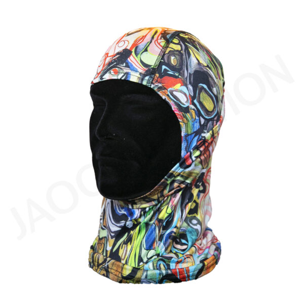 Cagoule balaklava l'ARTISTIQUE respirante multi positions – Image 2