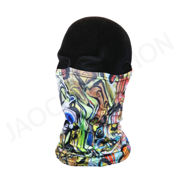Cagoule balaklava l'ARTISTIQUE respirante multi positions – Image 3