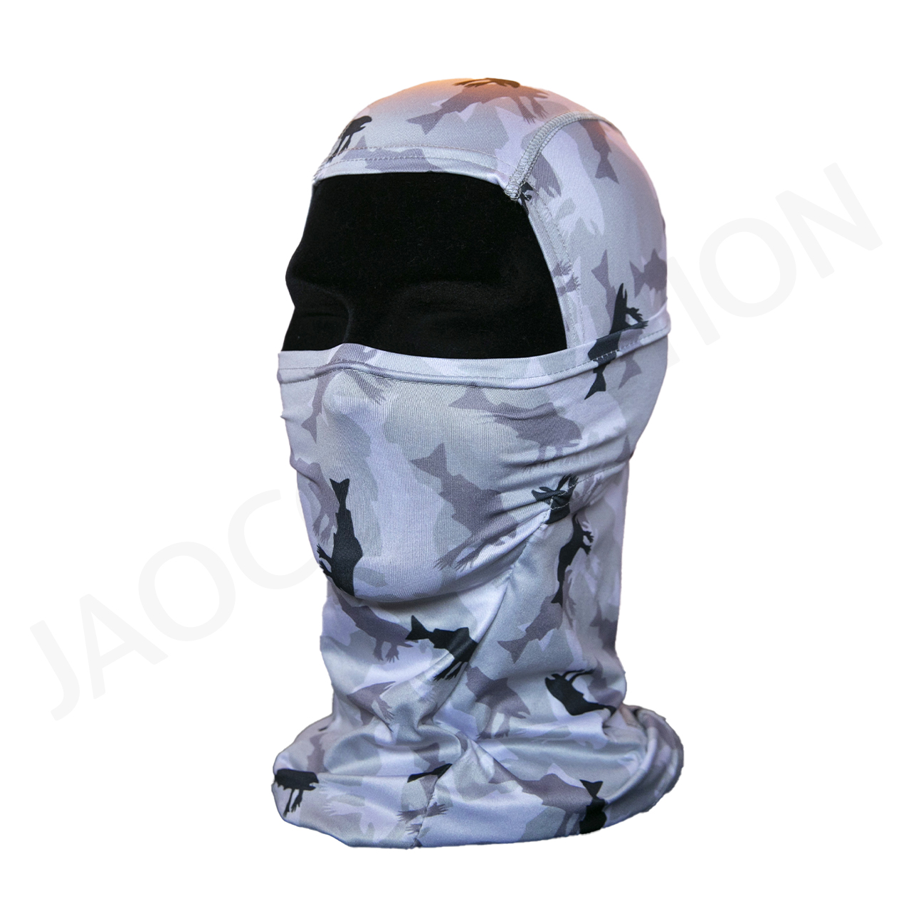 Cagoule balaklava MILITAIRE GRIS respirante multi positions - JAO