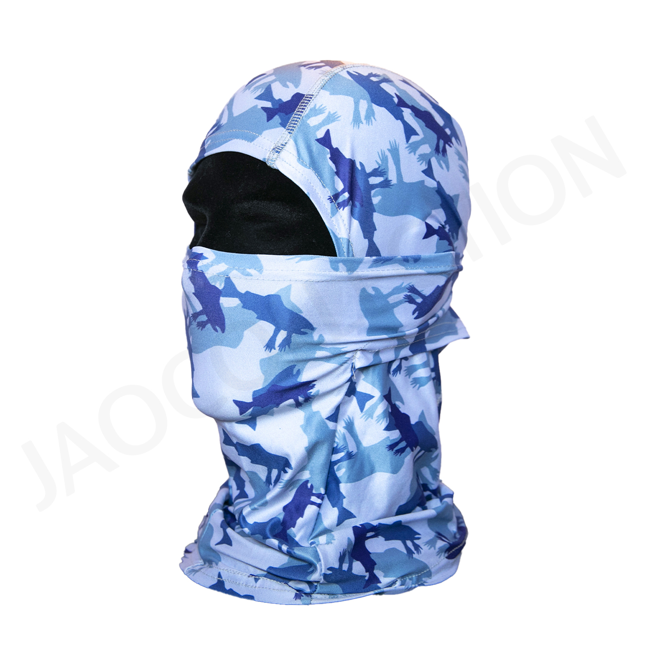 Coverguard - Cagoule bleu marine Balaclava multi-risques SPURR - Carbonn