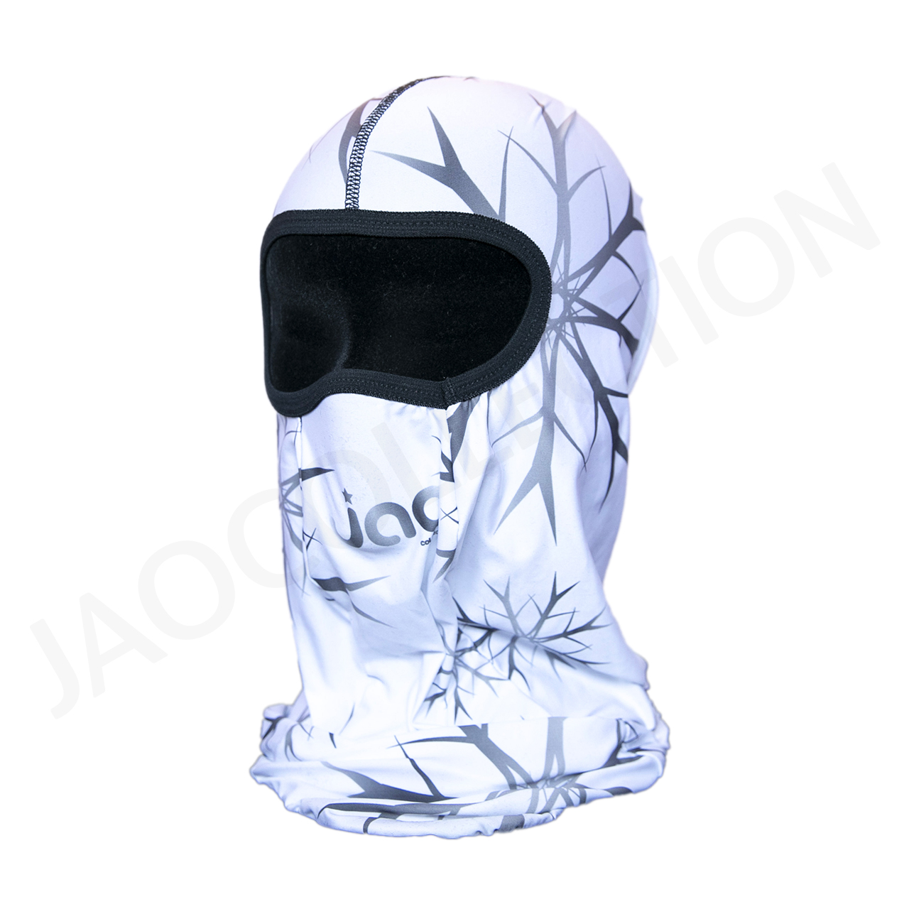 Cagoule Balaklava enfant respirante FLOCONS - JAO Collection