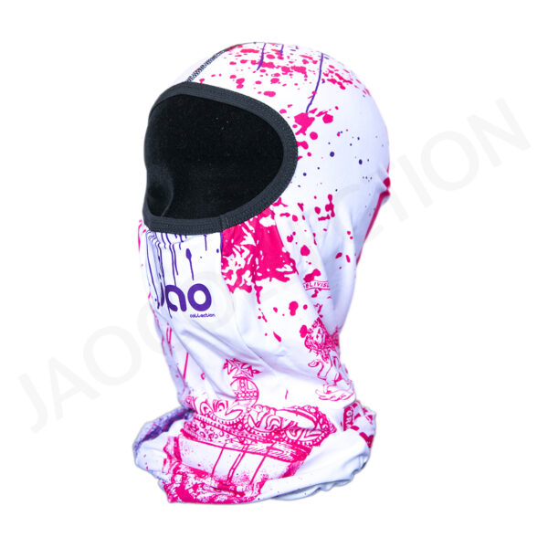 Cagoule Balaklava enfant respirante PUNKY ROSE