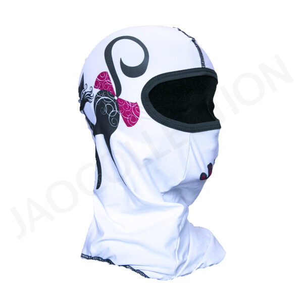 Cagoule Balaklava enfant respirante CHAT ÉLÉGANT