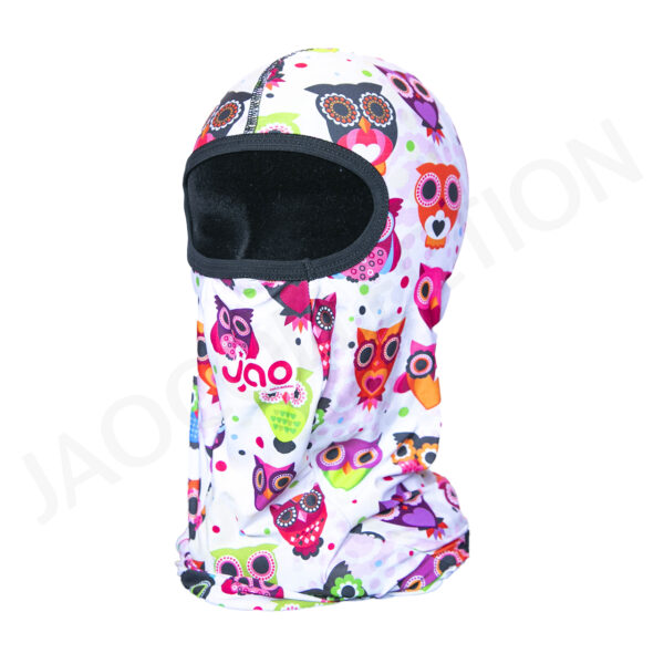 Cagoule Balaklava enfant respirante CHOUETTES