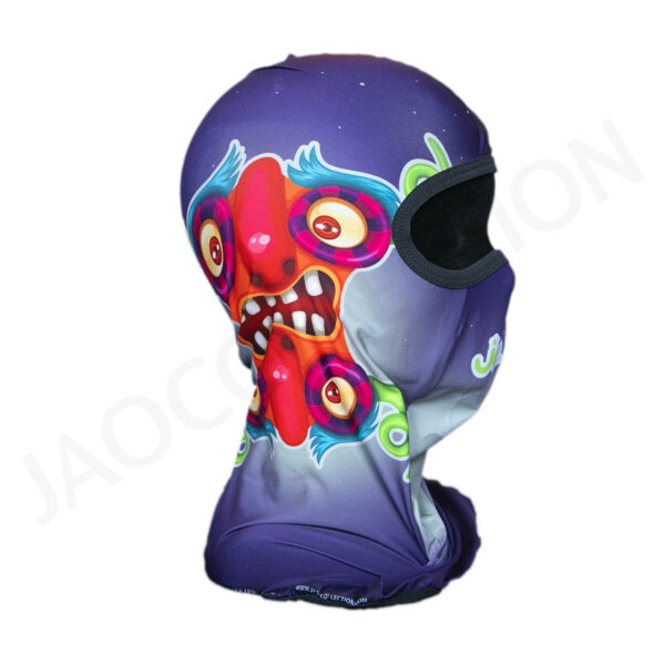 Cagoule Balaklava enfant respirante MONSTRE