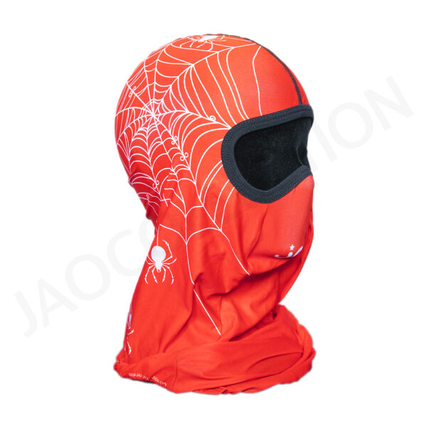 Cagoule Balaklava enfant respirante TOILE ARAIGNEES