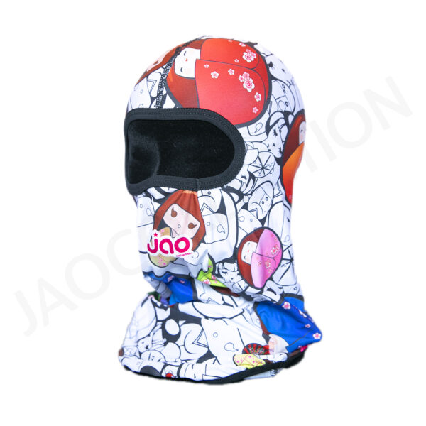 Cagoule Balaklava enfant respirante POUPEES JAPONAISES