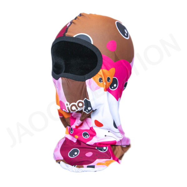 Cagoule Balaklava enfant respirante PETITS CHATS