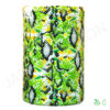 Tour de cou 100% polaire recyclée PYTHON FLEURI ultra doux – Image 3